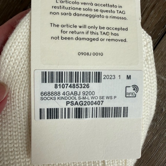 Gucci Socks Medium - Picture 4 of 4